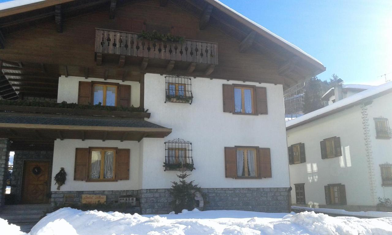 Chalet Stelvio Bormio Habitación foto